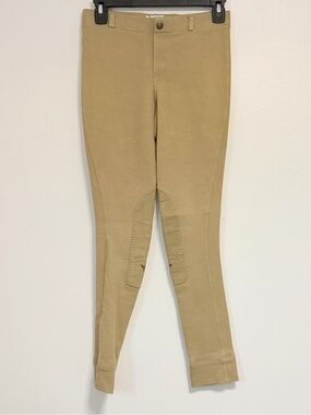 TuffRider Sand Riding Breeches - Pull-On Starter Style Girls Youth Sz 14